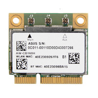 AzureWave Mini PCI-E Tarjeta de red 802.11AC 1300Mbps Wireless WIFI WLAN BT 4,0 para computadora portátil Uso interno Producto en stock
