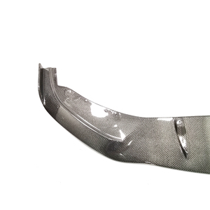 Nuovo Paraurti Anteriore in Fibra di Carbonio Stile <span class=keywords><strong>Harman</strong></span> G11 G12 con Scarico per Serie 7 2016-2018 - Tessitura Twill 3K, Montaggio Universale - Product Image 4