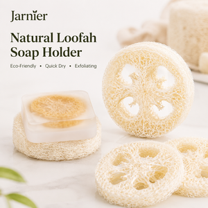 Tranches de Loofah Naturelles pour la Fabrication de Savon, Coupes de Luffa Biologique pour Savons Exfoliants DIY, Savon Loofah Fait Maison - Product Image 3