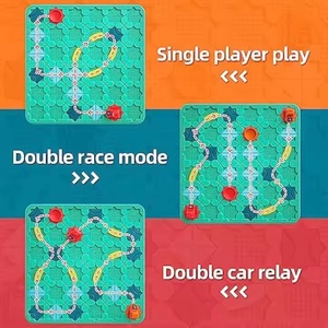 Jeu de construction de labyrinthe routier, jeu de réflexion logique, jouet de construction pour enfants, grand ensemble de jouets éducatifs, casse-têtes intelligents pour le développement du cerveau - Product Image 3