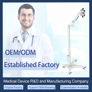 Xe đẩy thiết bị y tế bằng hợp kim nhôm hiện đại có thể điều chỉnh độ cao, xe đẩy bệnh viện, trạm làm việc di động cho bệnh viện - Product Image 3