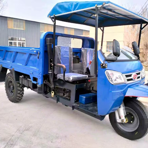Tricycle de fret en vrac 22 CV Diesel, véhicule à trois <span class=keywords><strong>roues</strong></span> pour concessionnaires et commerçants africains - Product Image 1