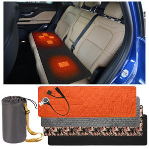 Tapis chauffant et rafraîchissant portable intelligent pour adultes, chauffe-jambes et pieds pour l'<span class=keywords><strong>hiver</strong></span>, camping et randonnée en extérieur, fonction de chauffage rechargeable - Product Image 4