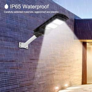 J. SFL17 — lampe solaire à haute sortie, éclairage de rue intelligent, étanche, avec télécommande, tout en un - Product Image 5