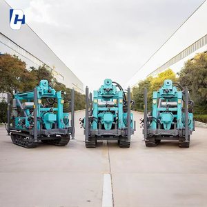 Özelleştirilebilir 200 Metre Tam Hidrolik Yüksek Verimli Derin Kuyu Sondajı için Hava Ters Sirkülasyonlu Sondaj Makinesi - Product Image 2