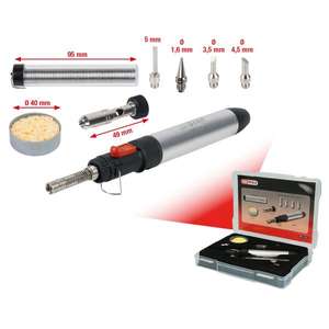 KS TOOLS-960,1265 Juego de terminales de soldadura micro (8 piezas)-SOLDADURA EAN 4042146756447 - Product Image 2