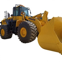 Gebrauchter Komatsu WA500-6 Radlader, mit Hoher Produktivität, Robustem Design und Einjähriger Garantie