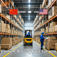 Agente de Envío Exprés Profesional de China a Estados Unidos con Seguro del Transportista Matson Incluido, Despacho de Aduanas Rápido
