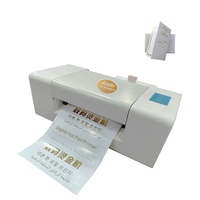 Machine d'impression numérique à feuille chaude AMD360D pour documents papier / certificats / cartes d'invitation