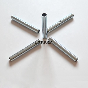 High Quality Straight Connector Galvanized Ferrules for Fiberglass <b>Poles</b> - Product Image 5