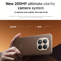 Nouveau téléphone portable Redmi Note 15 Pro Plus 5G, version mondiale, 6500 mAh, Hypercharge 100 W, Octa Core, LTE, Snapdragon 7s Gen 4, 6,83 pouces