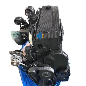 Camion de rideau de Shacman de grue monté par camion résistant de Shacman 8x4 pour le moteur de moteur de m11 Cummins Ism11 Cummins Usado - Product Image 1