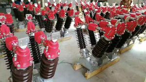 Commutateur d'isolement haute tension extérieur GW5-40.5D/630A colonne 35KV sur rotatif pour les sectionneurs de commutateur de fusion civile - Product Image 5