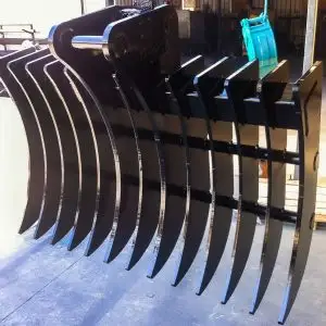 High Quality Rake Attachment For Skid Steer