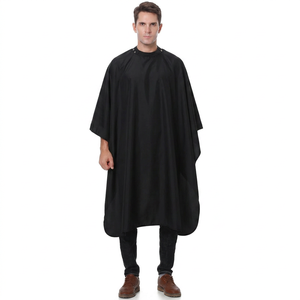 Capes de Coiffure Confortables et Antistatiques en Plastique Ajustables, Personnalisables pour Salons de Coiffure (Vente en Gros) - Product Image 1