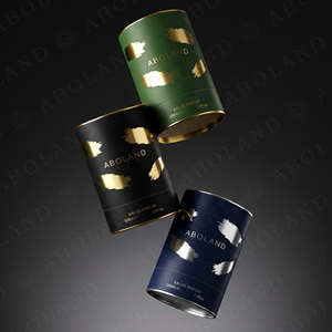 Luxury <b>Empty</b> Perfume Glass Bottles With Custom Logo <b>Gift</b> <b>Box</b> Fragrance Packaging - Product Image 1