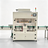 Machine de remplissage entièrement automatique de haute précision, résistante à la corrosion, pour liquides corrosifs, produits chimiques et boissons en plastique, directement de l'usine