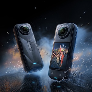 Insta360 X5 <span class=keywords><strong>HDKing</strong></span> 8K 360 ° Vlog vidéo 2400mAh 3 heures batterie intégrée garde-vent stabilisation Mini caméra d'action étanche - Product Image 5