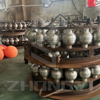 Machine automatique de fabrication de ballons de sport gonflables en PVC pour le football et autres sports – Équipement de rotomoulage pour fabricants