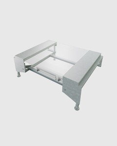 Accesorio para Nivelador de Andén Hidráulico Industrial-TM PEDANE XB/PPT.XB250 Acero Galvanizado-Ancho 3450xLargo 2500mm-Barandillas de Seguridad - Product Image 2