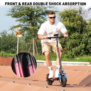 Livraison gratuite depuis l'entrepôt européen - <span class=keywords><strong>Trottinette</strong></span> électrique H9 pour adultes, autonomie de 45 km, 46 V, 800 W, pliable - Product Image 2