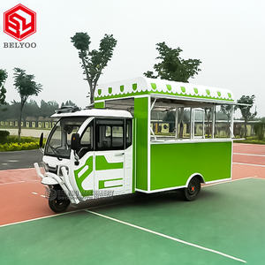 Camion de nourriture mobile motorisé, chariot à hot-dogs, pizza, hamburgers, <span class=keywords><strong>tricycle</strong></span> électrique, chariot de nourriture - Product Image 1