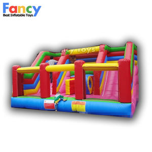 Parcours d'obstacles de <span class=keywords><strong>mini</strong></span>-<span class=keywords><strong>golf</strong></span> gonflable, château gonflable géant, parcours d'obstacles amusant, labyrinthe gonflable - Product Image 5