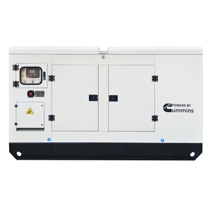 Grupo electrógeno Cummins de 25 kVA, 30 kVA, 50 kVA, 80 kW, 100 kVA, 200 kVA, 300 kW, planta eléctrica, generador diésel silencioso - Product Image 1