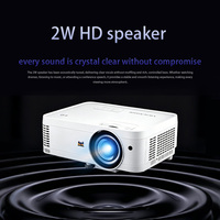 Proyector LED de Tiro Corto ViewSonic LS570W WXGA 1280x800, 3000 Lúmenes, Relación de Contraste 300000:1 para Educación, Aula, Oficina