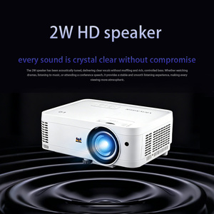 วิวโซนิค LS570W โปรเจคเตอร์ LED ระยะฉายสั้น WXGA 1280x800 3000 ลูเมนส์ 300000:1 อัตราส่วนคอนทราสต์สำหรับการศึกษาห้องเรียนสำนักงาน - Product Image 5