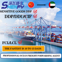 Agent transitaire maritime professionnel Chine-Émirats arabes unis (EAU) Dubaï DXB CIF LCL FCL – Logistique fiable et sécurisée