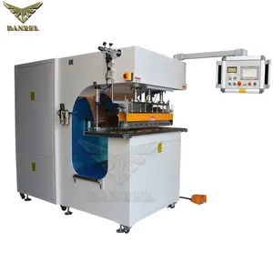 PLC Touch Screen Operation 25KW High Frequency PVC Tarpaulin Canvas Welding Machine for Making Tents, Water Tanks
