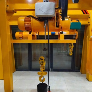 Monte-charge électrique avec câble métallique, treuil de 5 tonnes, 500kg, fabriqué au <span class=keywords><strong>pakistan</strong></span> - Product Image 3