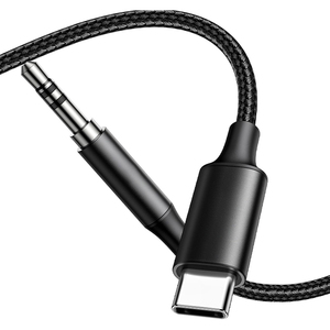 <span class=keywords><strong>Adaptador</strong></span> <span class=keywords><strong>auxiliar</strong></span> para automóvil con cable <span class=keywords><strong>auxiliar</strong></span> Cable <span class=keywords><strong>De</strong></span> Audio <span class=keywords><strong>Auxiliar</strong></span> Tipo C Puerto <span class=keywords><strong>a</strong></span> Puerto <span class=keywords><strong>USB</strong></span> - Product Image 1