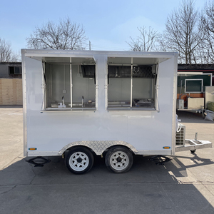 Camión asador <span class=keywords><strong>con</strong></span> máquina Shawarma Equipo de restaurante Street Mobile Hot Dog Cart Bbq Trailer Coffee <span class=keywords><strong>Bar</strong></span> - Product Image 6