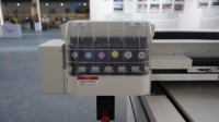 Impresora UV Yinstar Nueva 6090, Impresora UV de Rollo a Rollo, Impresora UV de Cama Plana con 3 Cabezales I3200 para Vidrio y Madera