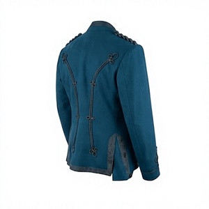 Chaqueta Táctica de Lana Estilo Hussar, Túnica Formal para Banda de Marcha, Uniforme de Patrulla Transpirable, Servicio OEM - Product Image 4