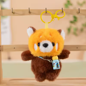 Venta al por Mayor de Llaveros de Peluche de Animales Pequeños y Accesorios para Bolsos en Varios Estilos, Accesorios de Peluche para Bolsos - Product Image 3