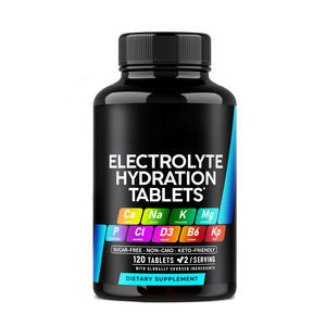 शाकाहारी चबाने योग्य विटामिन डी बी 6 हाइड्रेशन इलेक्ट्रोलाइट टैबलेट - Product Image 1