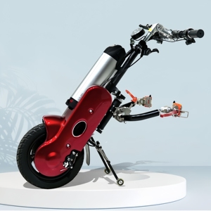 Kit de conversion de <span class=keywords><strong>fauteuil</strong></span> <span class=keywords><strong>roulant</strong></span> <span class=keywords><strong>électrique</strong></span> 400W Handbike <span class=keywords><strong>pour</strong></span> <span class=keywords><strong>fauteuil</strong></span> <span class=keywords><strong>roulant</strong></span> à <span class=keywords><strong>assistance</strong></span> <span class=keywords><strong>électrique</strong></span> - Product Image 6