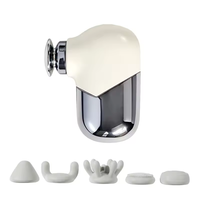 Masseur corporel portatif, appareil de massage électrique du visage, mini masseur de beauté, moteur sans balais, 6 niveaux de vitesse, USB