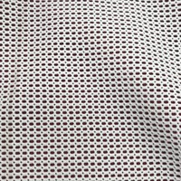 Tissu en maille 100% polyester léger, de haute qualité, résistant à l'abrasion, motif géométrique abstrait pour le football/soccer