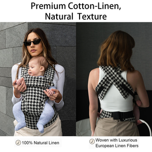 Certificación CPC, portabebés personalizado, bolsa de transporte de bebé de tela personalizada, bolsa de transporte para bebé Jacquard, bolsa de hombro ergonómica - Product Image 4