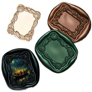 Série de cadres photo 3 : Tête de sceau en laiton pour la décoration et les cadeaux, avec fonction de séchage rapide - Product Image 5