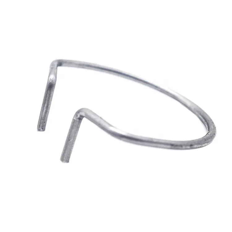 Benutzer definierte Federn Fabrik Benutzer definierte SS-Draht formen Edelstahl Metall Biege feder clip U-förmiger Draht, der Feder clip bildet