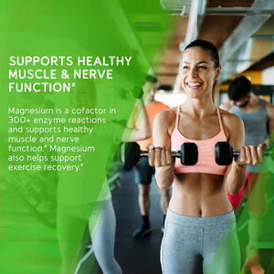 แมกนีเซียมสามแคปซูลแมกนีเซียมซิเตรตอาหารเสริมสำหรับสุขภาพหัวใจและกระดูกสำหรับผู้ใหญ่ไม่ใช่สำหรับเด็ก - Product Image 3