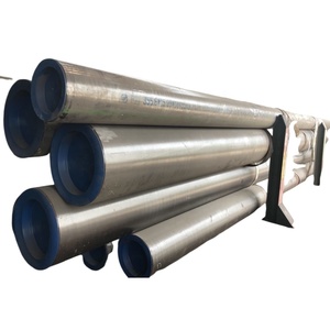 Tuyau d'<span class=keywords><strong>acier</strong></span> sans couture à haute température E355 P265GH <span class=keywords><strong>P280GH</strong></span> P295GH P22 utilisé dans le gaz naturel de pétrole de centrale - Product Image 2