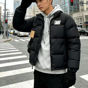 Chaqueta The <span class=keywords><strong>North</strong></span> <span class=keywords><strong>Face</strong></span> para <span class=keywords><strong>hombre</strong></span>, de lujo, acolchada con algodón, para invierno, de alta calidad, informal, con cremallera, para actividades al aire libre. - Product Image 6