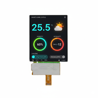 Écran carré de 3,92 pouces 1080x1240 MIPI 4 voies, écran AMOLED pour montre connectée