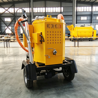 Machine d'injection de béton à haute capacité pour la réparation des fissures des pavés sur de grandes surfaces
